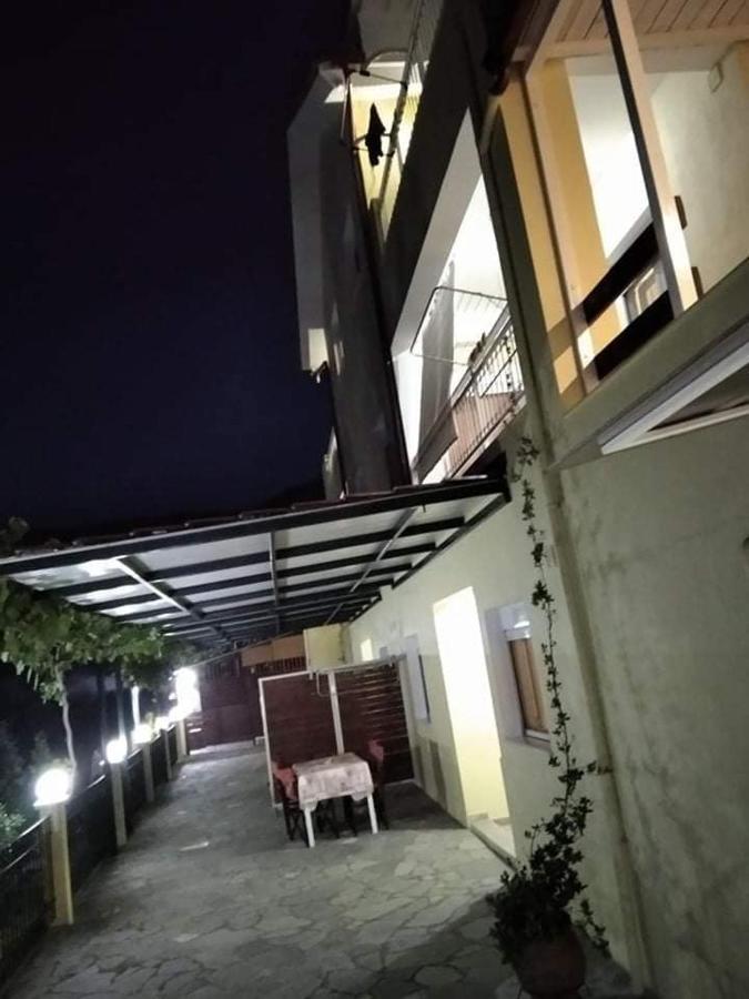 Nestor Apartments Chrysi Ammoudia Exterior foto
