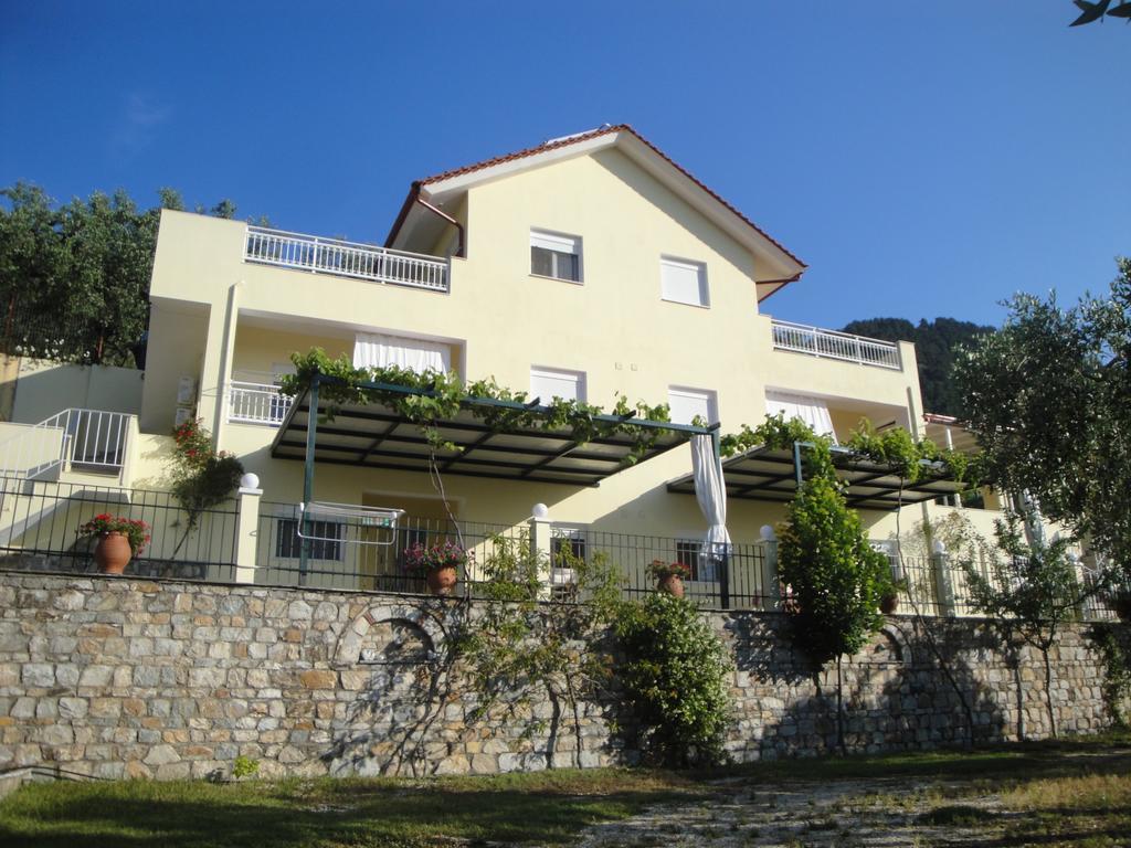 Nestor Apartments Chrysi Ammoudia Habitación foto