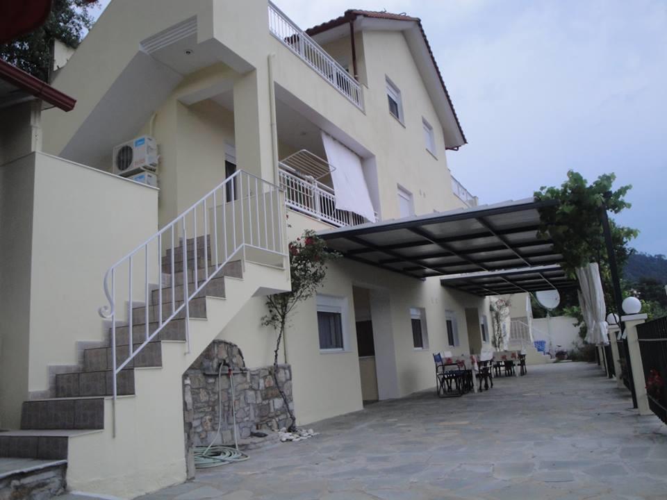 Nestor Apartments Chrysi Ammoudia Exterior foto