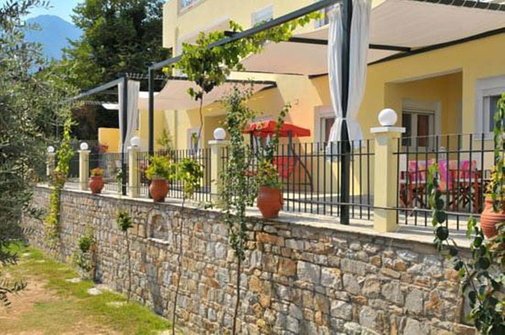 Nestor Apartments Chrysi Ammoudia Habitación foto