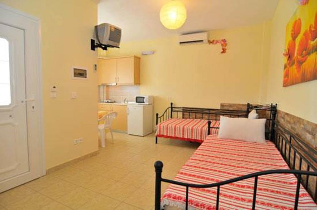 Nestor Apartments Chrysi Ammoudia Habitación foto