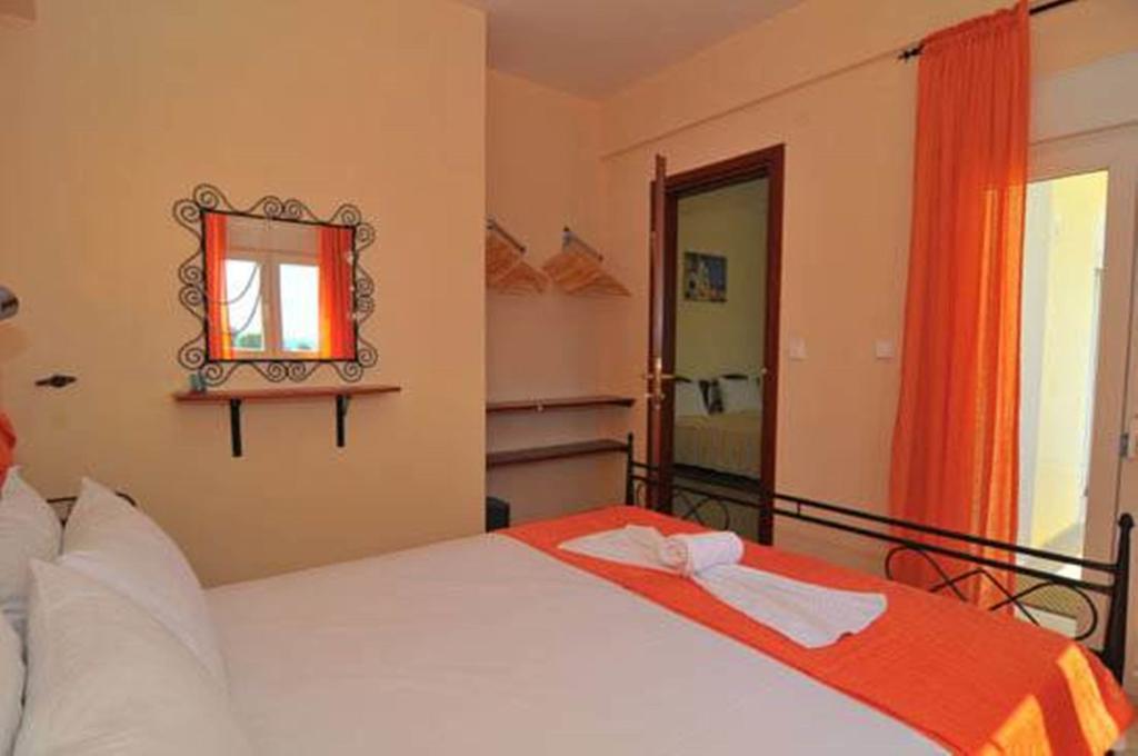 Nestor Apartments Chrysi Ammoudia Habitación foto