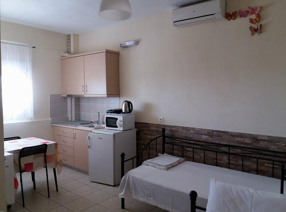 Nestor Apartments Chrysi Ammoudia Exterior foto