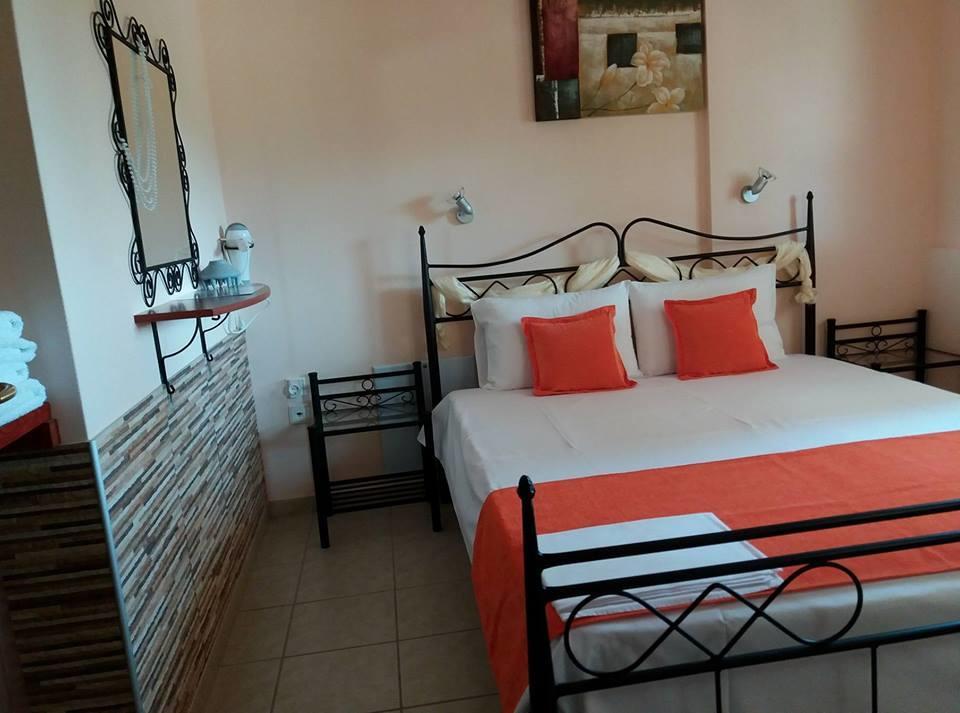Nestor Apartments Chrysi Ammoudia Exterior foto